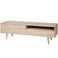 WOOOD Tygo TV-Meubel Met Retro Poten - Eiken - Onbehandeld - 47x150x44