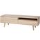 WOOOD WOOOD Tygo TV-Meubel Met Retro Poten - Eiken - Onbehandeld - 47x150x44