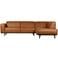 WOOOD Statement Hoekbank Rechts - Chenille - Velvet Taupe