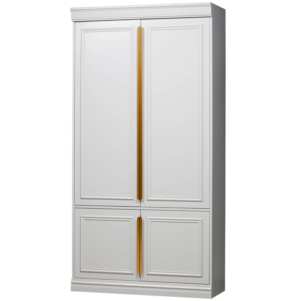 WOOOD WOOOD Organize Kast - Grenen - Mist - 215x110x62