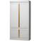 WOOOD WOOOD Organize Kast - Grenen - Mist - 215x110x62