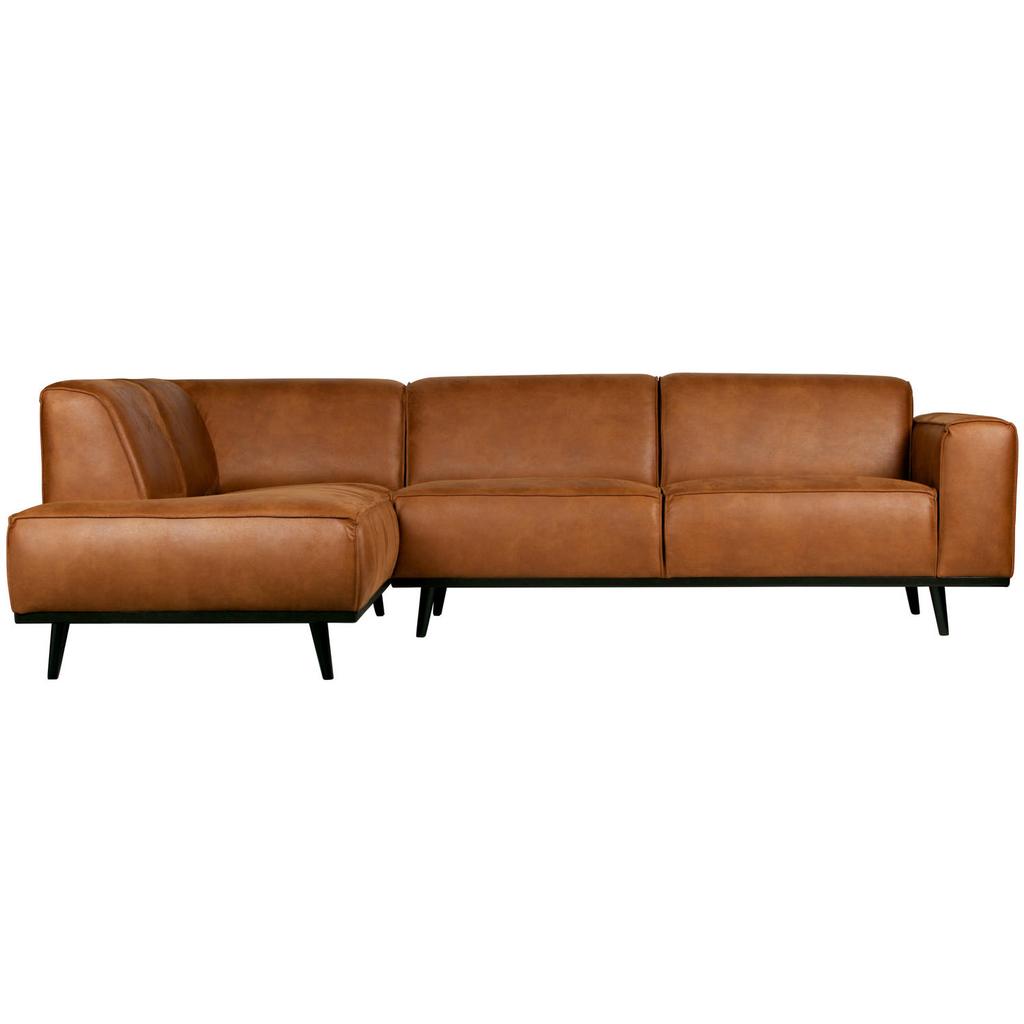 WOOOD WOOOD Statement Hoekbank Links - Chenille - Velvet Taupe