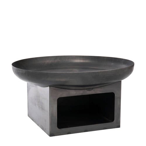 RedFire vuurschaal Juva - Zilver