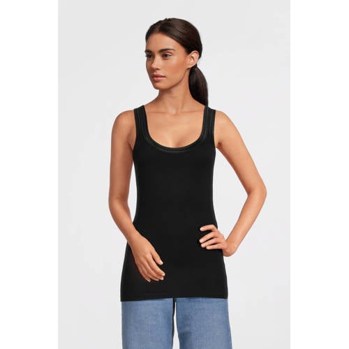 ICHI singlet zwart afbeelding