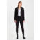ICHI getailleerde blazer IHKATE zwart