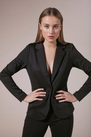 getailleerde blazer IHKATE zwart