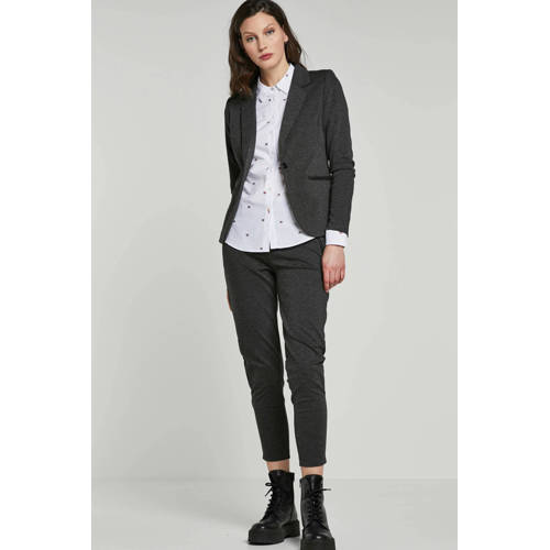 ICHI getailleerde blazer IHKATE grijs afbeelding
