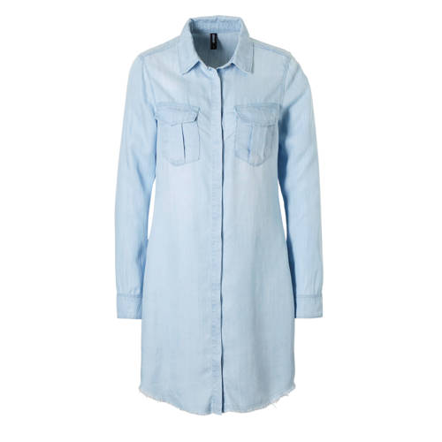 Eksept Lange Spijkerblouse eksept kopen in de aanbieding Eksept Lange Spijkerblouse eksept kopen in de aanbieding
