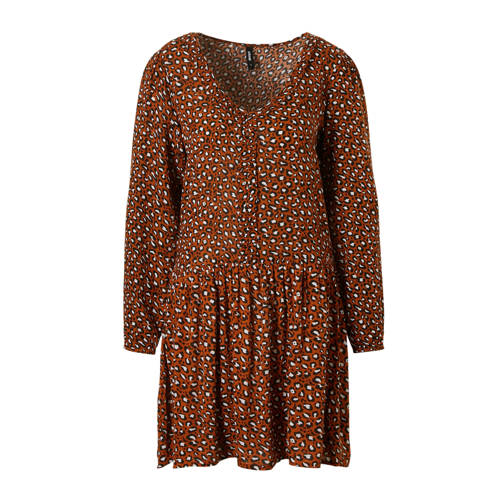 Eksept Jurk Met Panterprint Bruin eksept kopen in de aanbieding Eksept Jurk Met Panterprint Bruin eksept kopen in de aanbieding