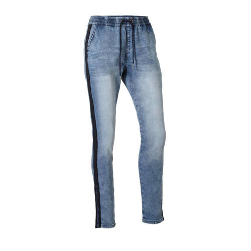 Eksept Jog Denim Met Zijstreep eksept kopen in de aanbieding Eksept Jog Denim Met Zijstreep eksept kopen in de aanbieding