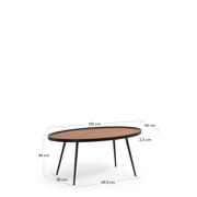 thumbnail: Kave Home salontafel Kinsley