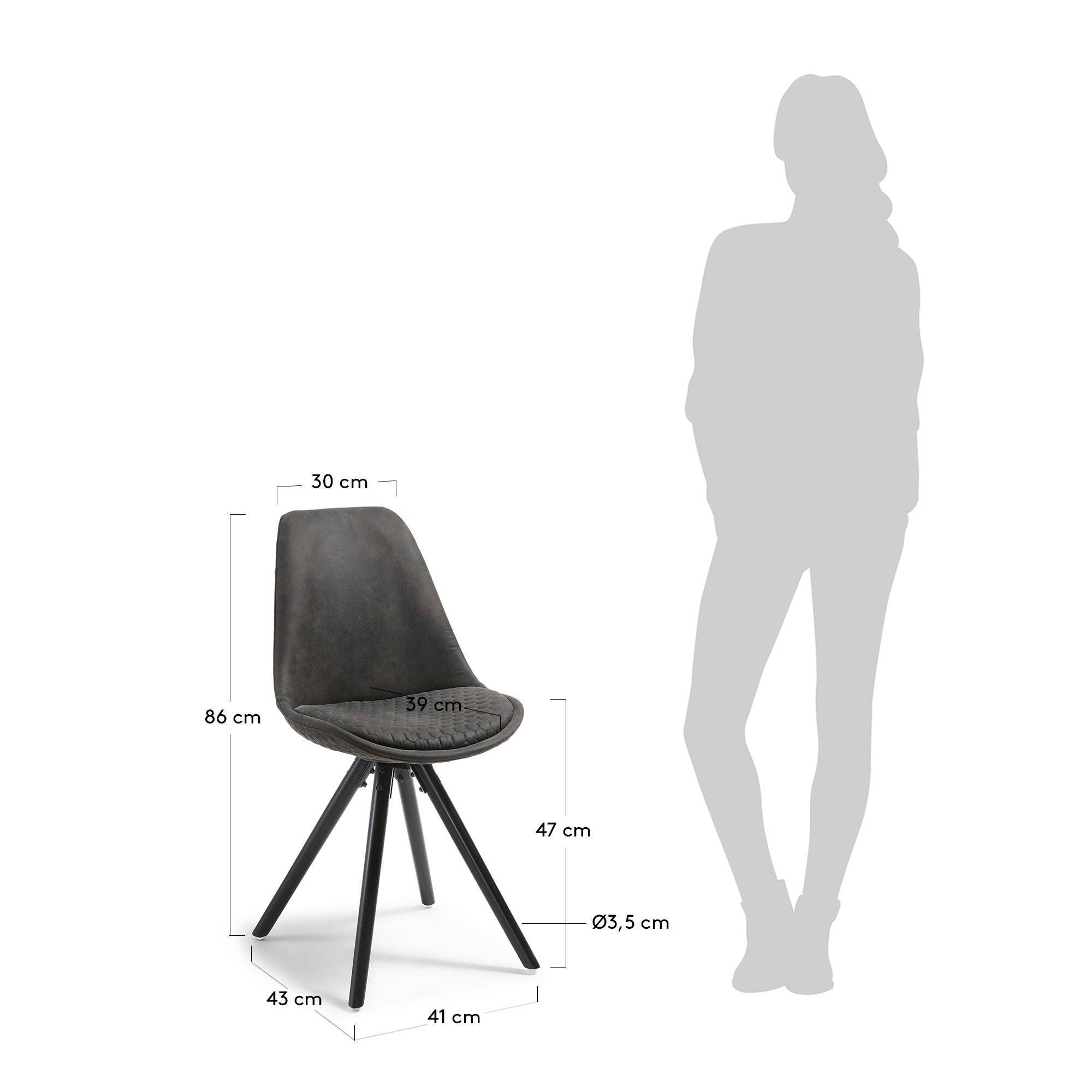 Kave Home eetkamerstoel Ralf (set van 4) | wehkamp Kave Home eetkamerstoel Ralf (set van 4) | wehkamp