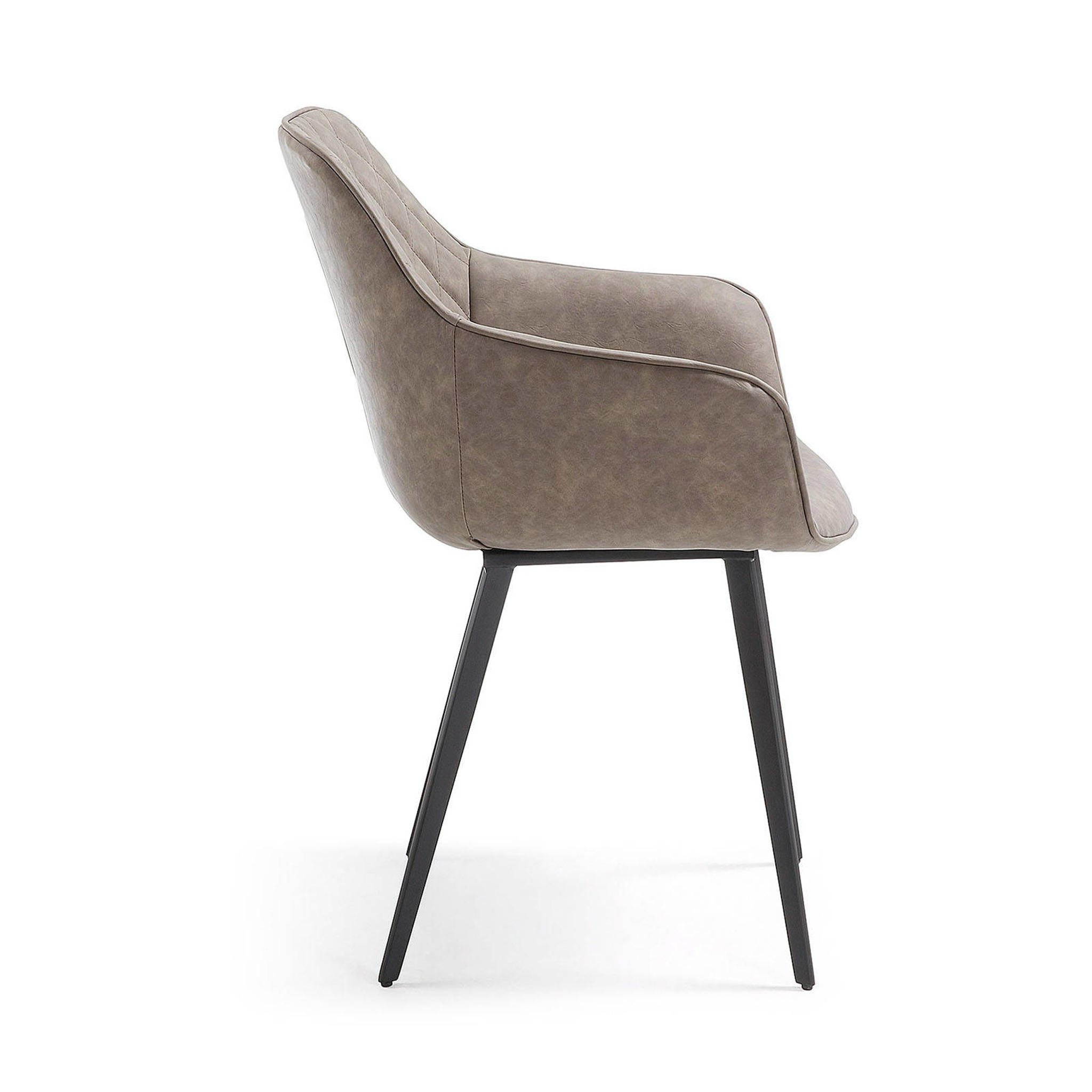 Kave Home eetkamerstoel Amira (set van 2) - Afbeelding 2