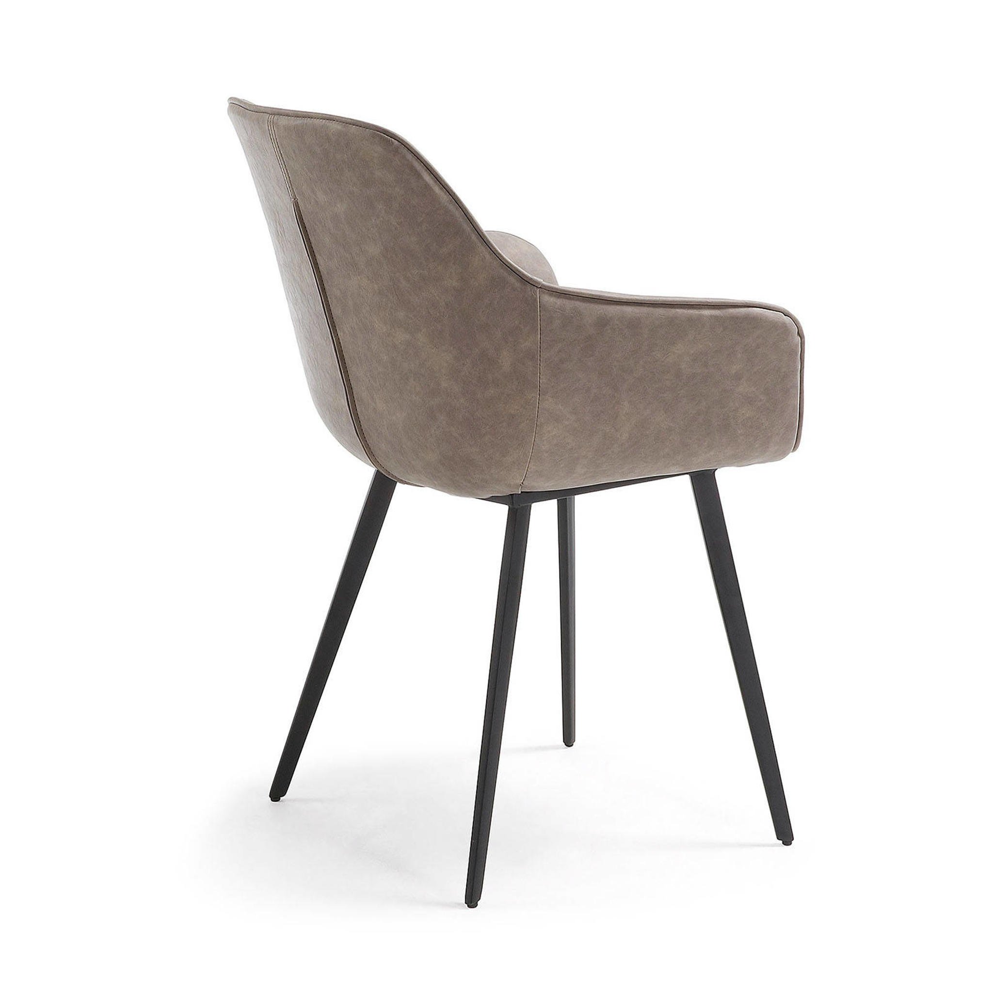 Kave Home eetkamerstoel Amira (set van 2) - Afbeelding 3