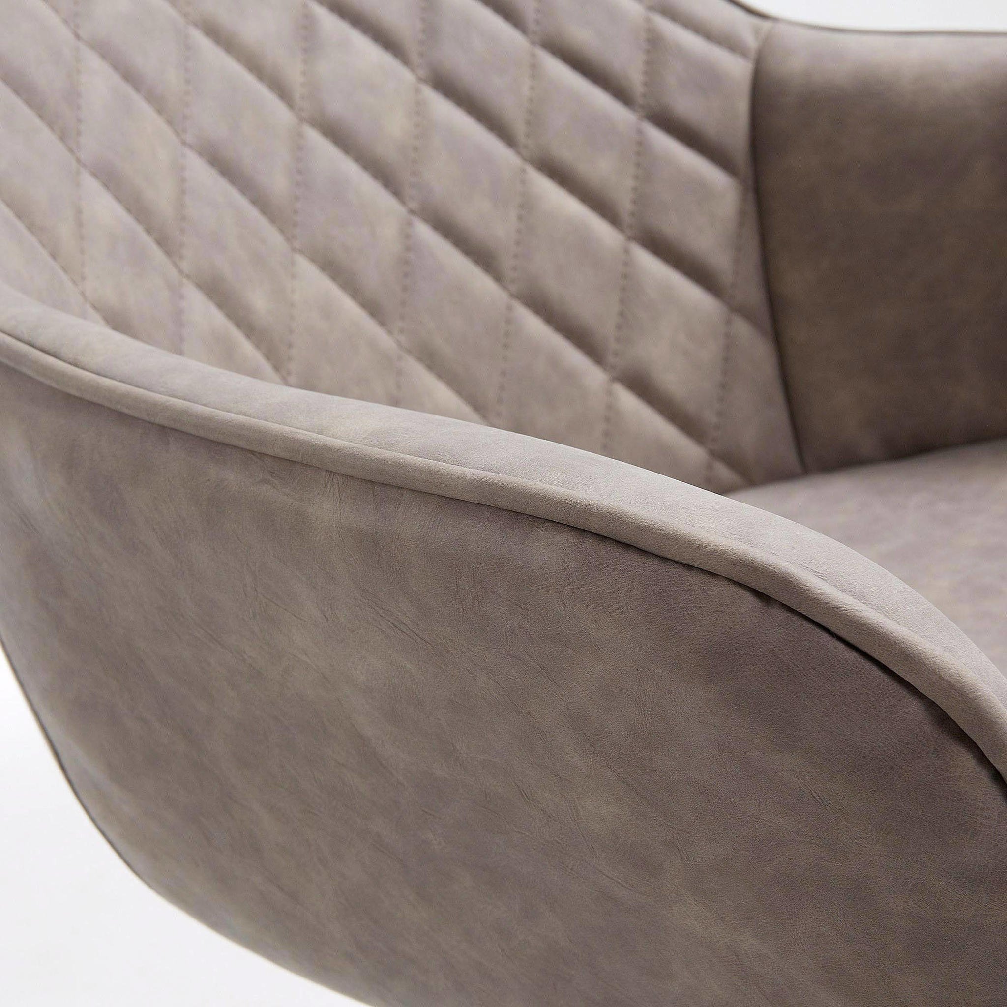 Kave Home eetkamerstoel Amira (set van 2) - Afbeelding 4