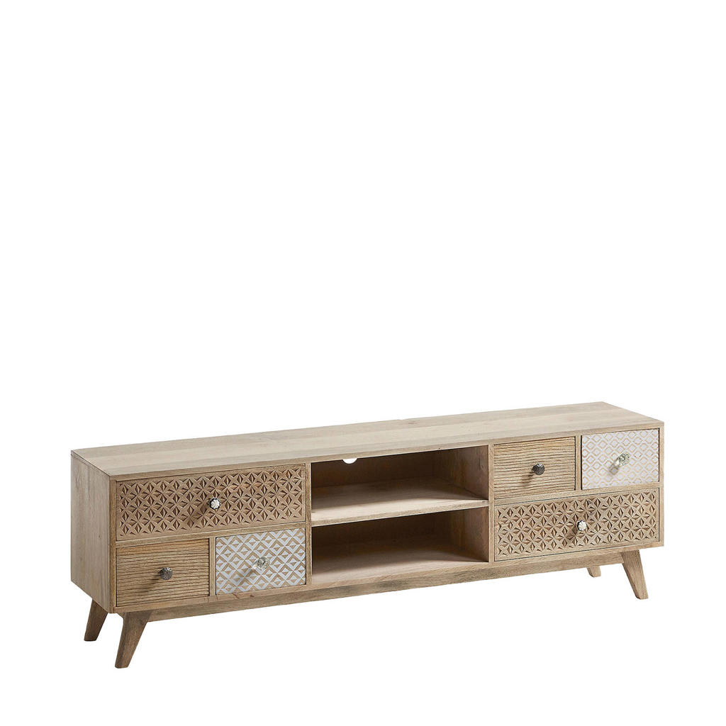 Kave Home tvmeubel Hoob kopen? in huis wehkamp