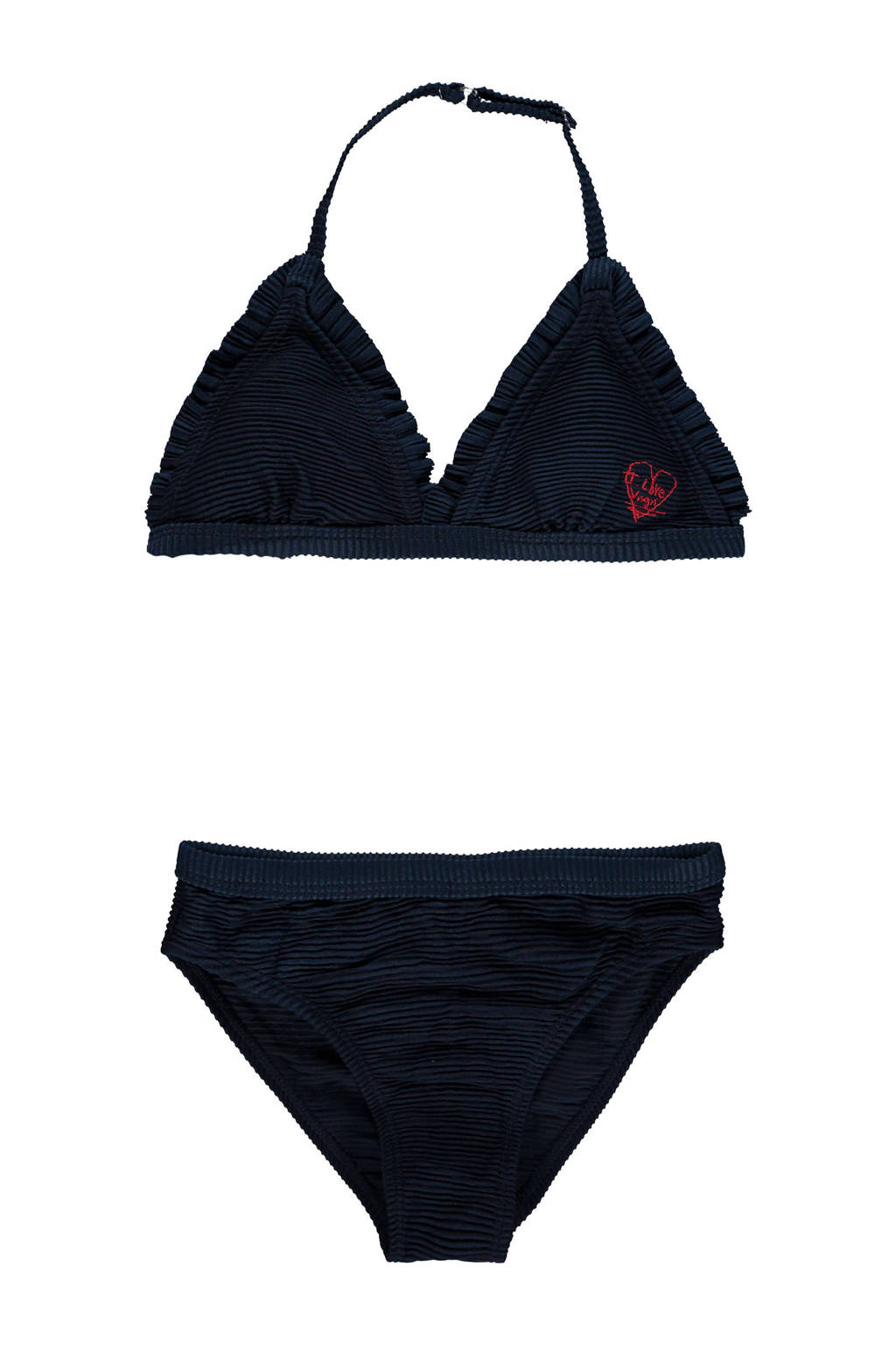 Vingino bikini Zuka met ruches marine, Marine