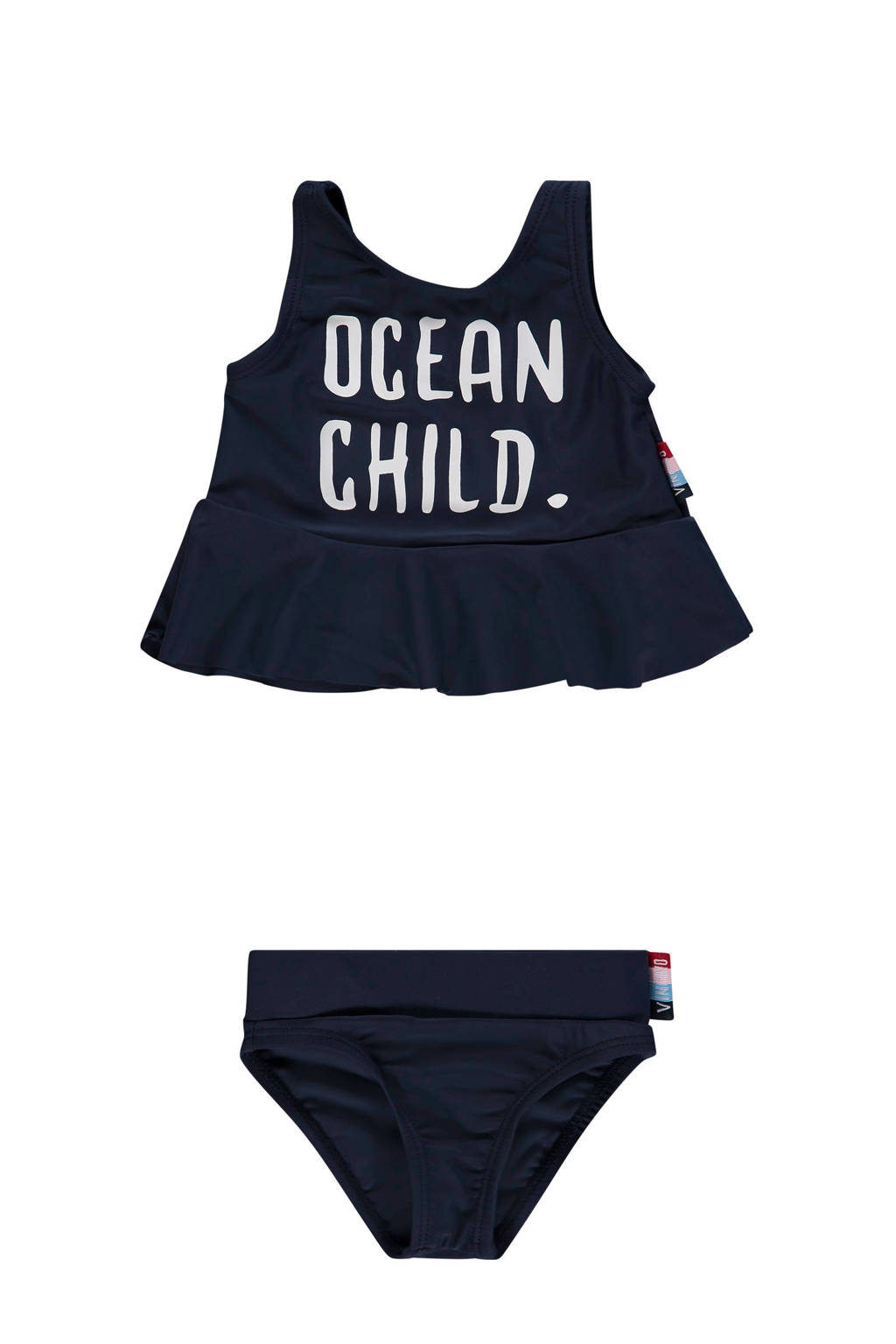 Vingino bikini Zeli Mini met ruches marine, Marine