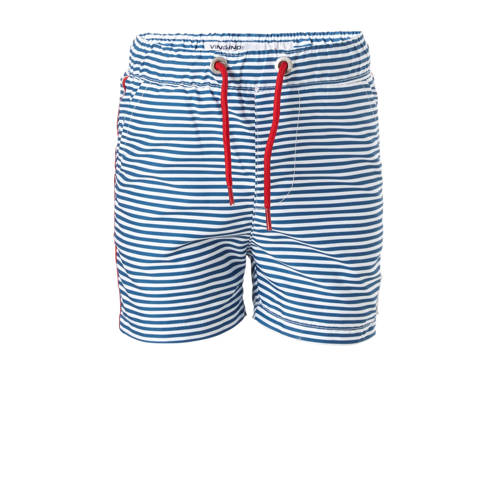 Vingino Gestreepte Zwemshort Blauw vingino kopen in de aanbieding Vingino Gestreepte Zwemshort Blauw vingino kopen in de aanbieding