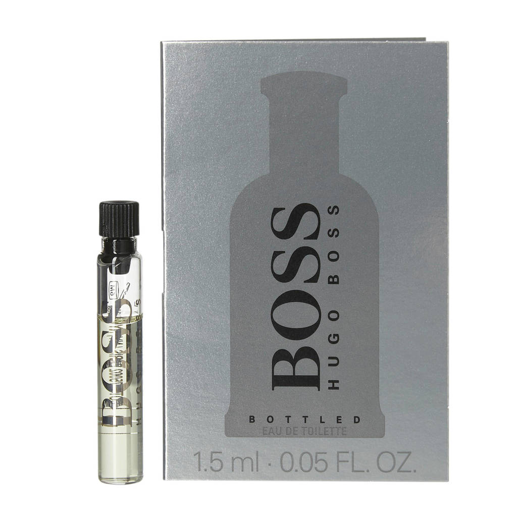 Bottled eau de toilette geursample - 1,5 ml