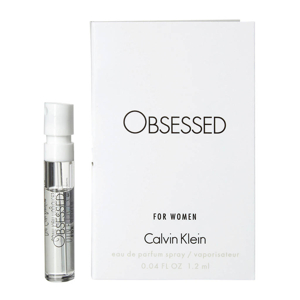 Calvin Klein Obsessed for Her eau de parfum geursample - 1,2 ml