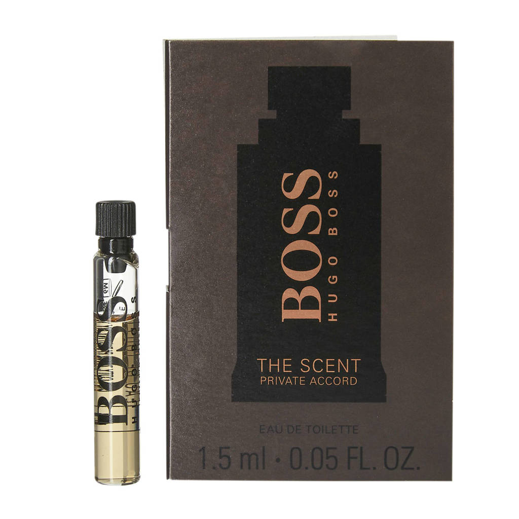 The Scent Private Accord for Him eau de toilette geursample - 1,5 ml