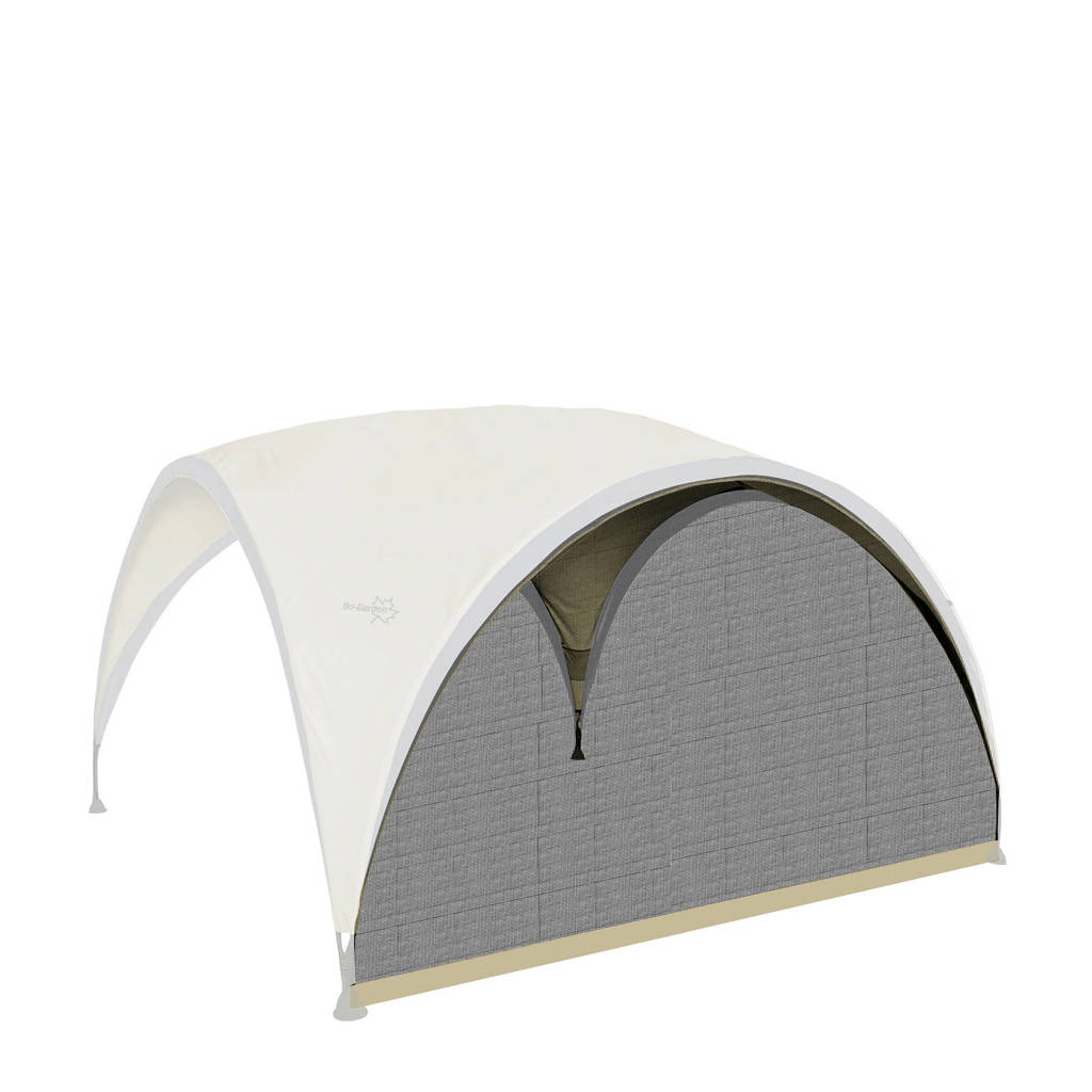 Bo-garden zijwand gaas voor party shelter (M), Camel