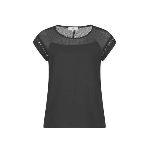 Cks Wonder Top Met Mesh Zwart cks kopen in de aanbieding Cks Wonder Top Met Mesh Zwart cks kopen in de aanbieding