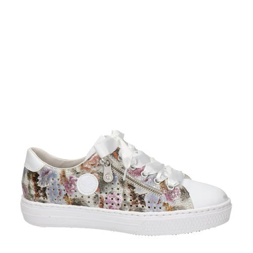 Rieker Sneakers Met Bloemenprint rieker kopen in de aanbieding