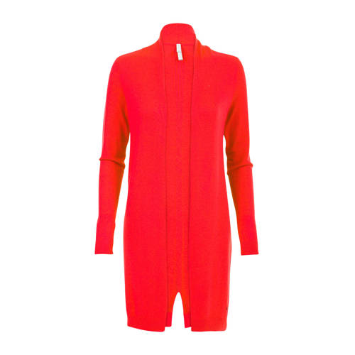 Miss Etam Regulier Vest Rood miss etam kopen in de aanbieding