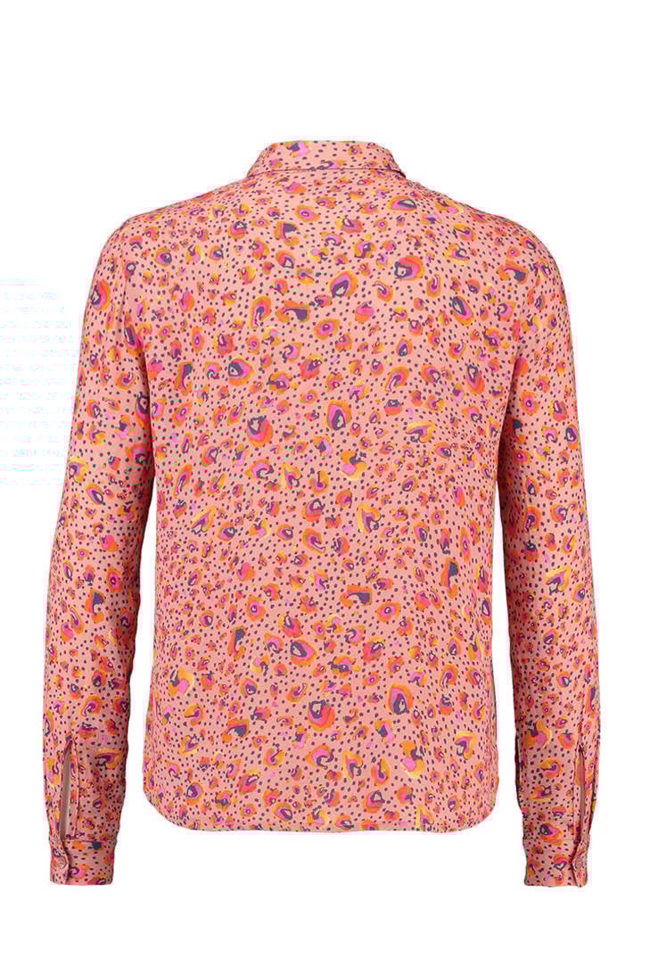 panterprint roze blouse blouse roze blouse panterprint met CKS CKS met CKS met panterprint 7IZHzxZ