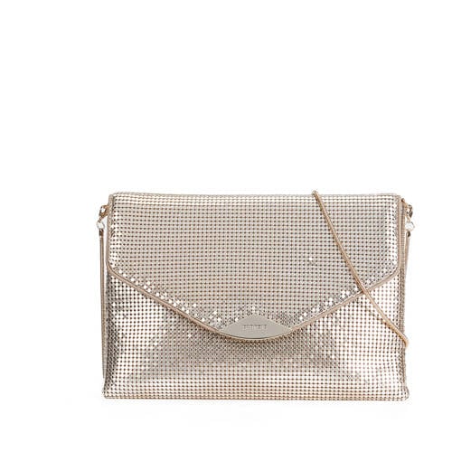 Parfois Crossbody Tas Goud parfois kopen in de aanbieding Parfois Crossbody Tas Goud parfois kopen in de aanbieding