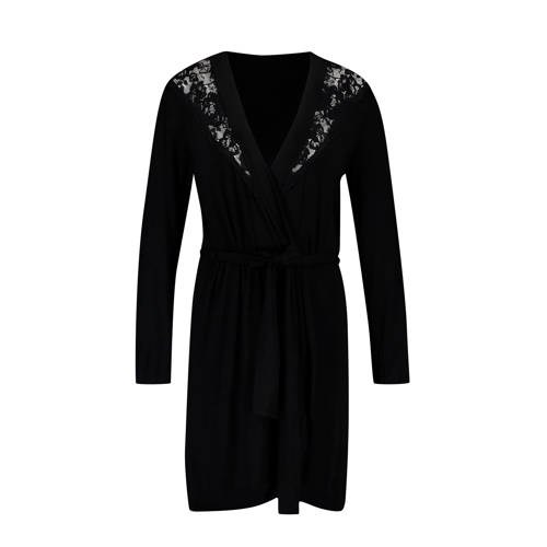 Hunkemoller Badjas Zwart hunkemoller kopen in de aanbieding Hunkemoller Badjas Zwart hunkemoller kopen in de aanbieding