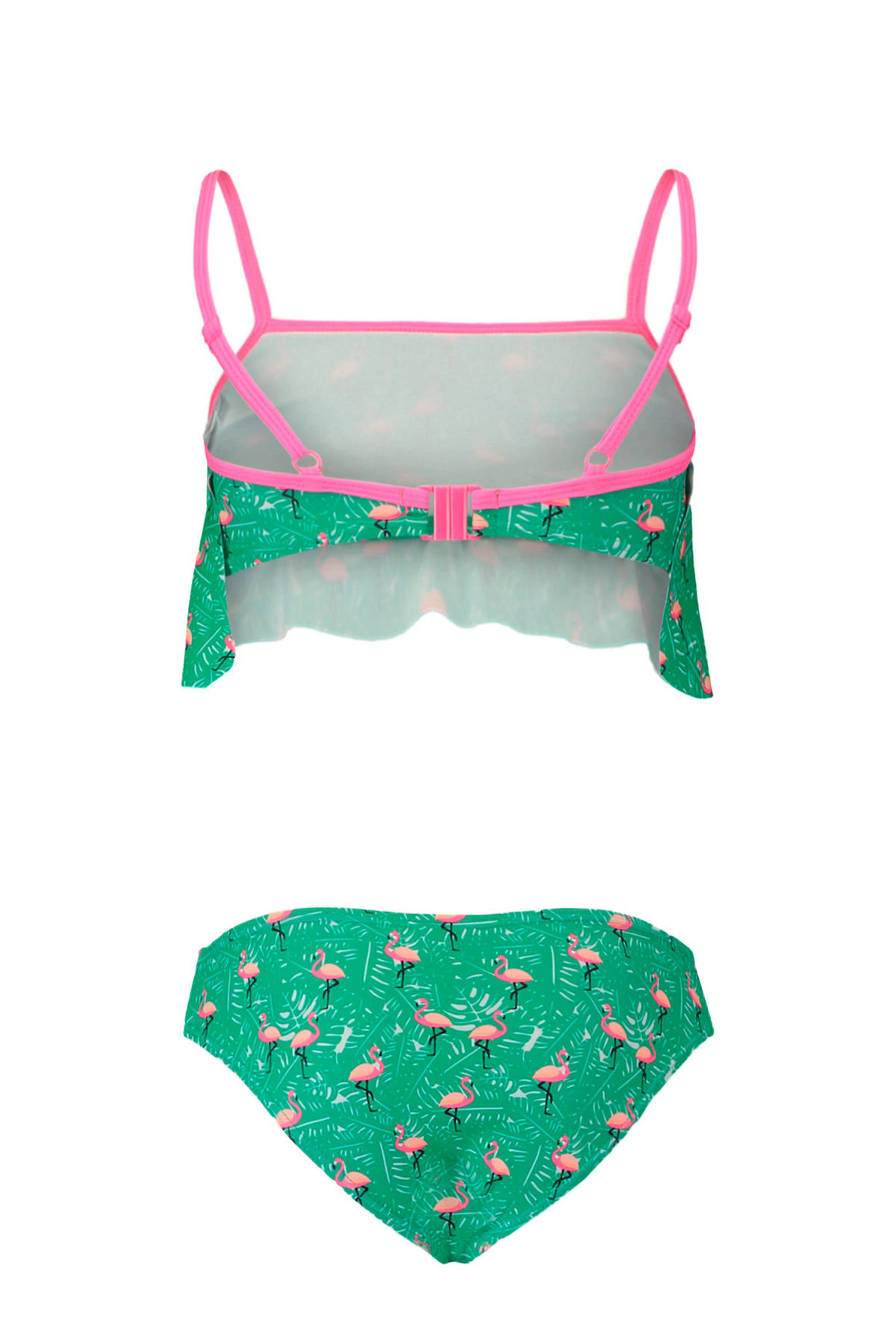 De waarheid vertellen schedel Mew Mew CoolCat bikini met all over print groen | wehkamp
