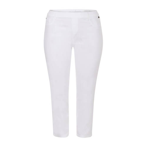 Miss Etam Plus Tregging Wit miss etam kopen in de aanbieding