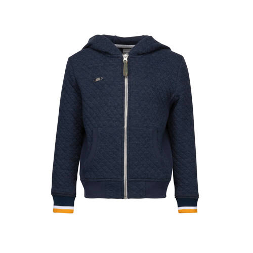 Baker Bridge Sweatvest Kamil Blauw baker bridge kopen in de aanbieding