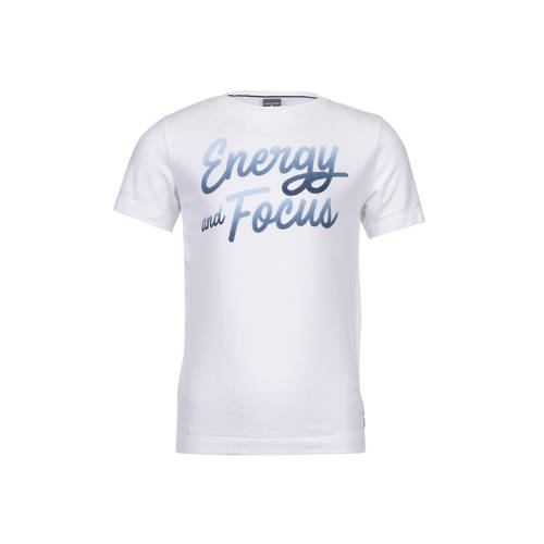 Baker Bridge T Shirt Thorin Wit baker bridge kopen in de aanbieding