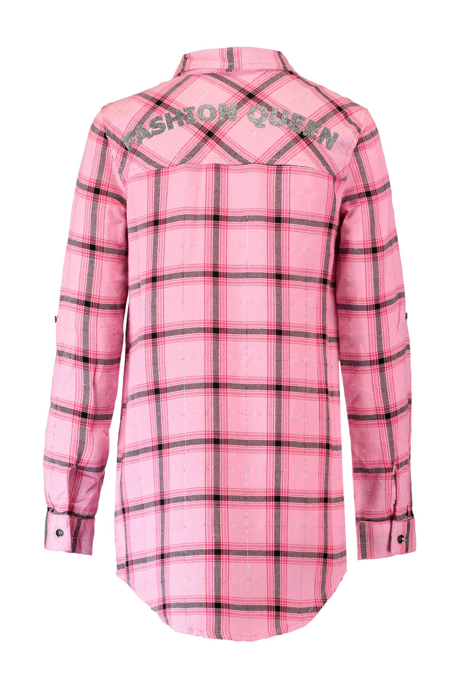 roze geruite blouse roze geruite blouse