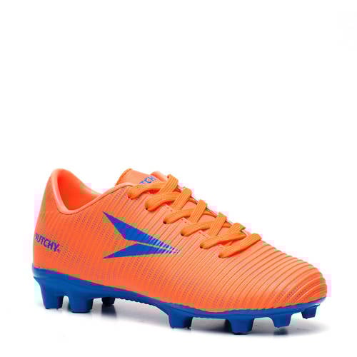 Scapino Dutchy Brake Voetbalschoenen Oranjeblauw Fg scapino kopen in de aanbieding