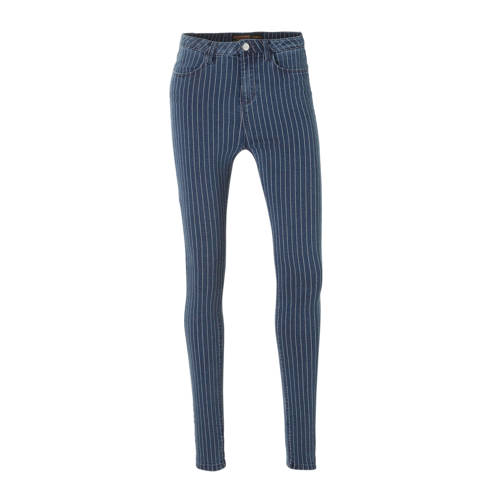 Ca Clockhouse Gestreepte High Waist Skinny Jeans ca kopen in de aanbieding
