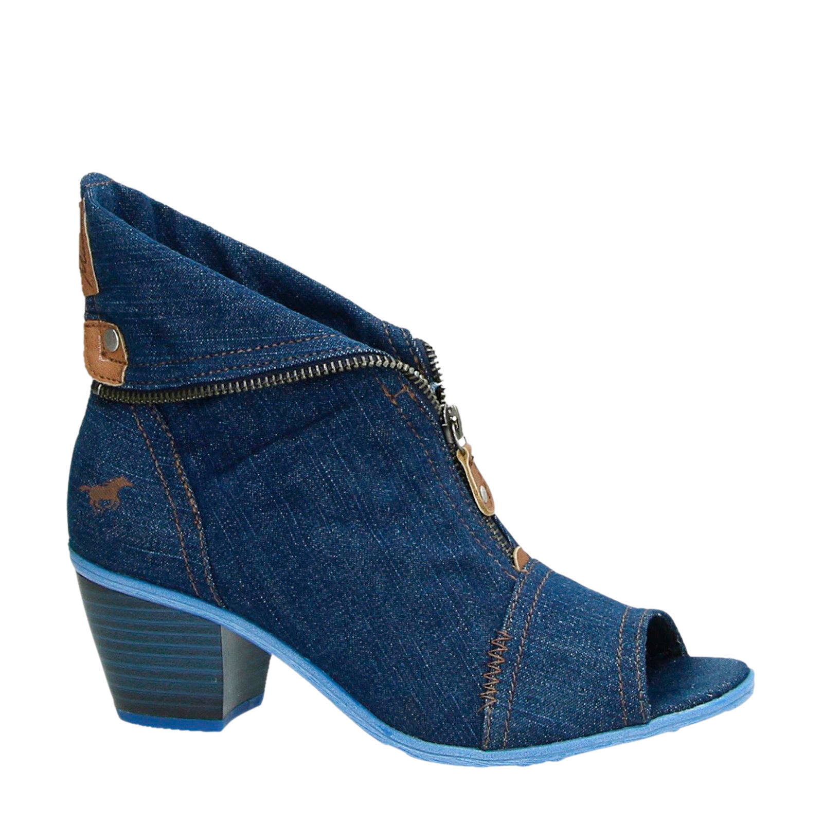 Mustang dames enkellaarsjes 49C-944 (1336-509-9) shop-online