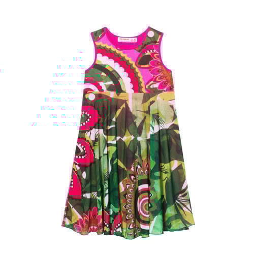 Desigual Jurk Met All Over Print Groen desigual kopen in de aanbieding Desigual Jurk Met All Over Print Groen desigual kopen in de aanbieding