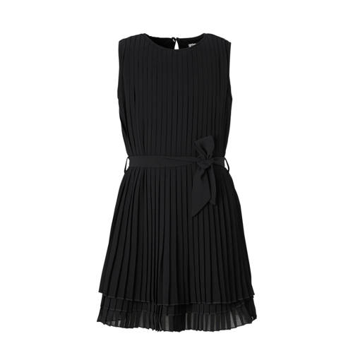 Ca Plisse Jurk Blauw ca kopen in de aanbieding