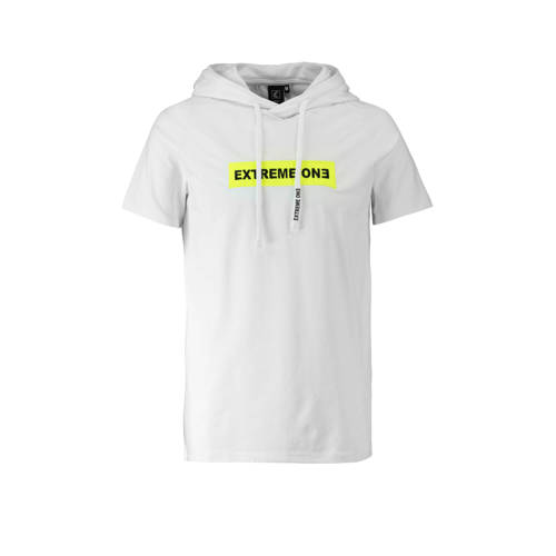 Coolcat T Shirt Met Tekst Wit coolcat kopen in de aanbieding