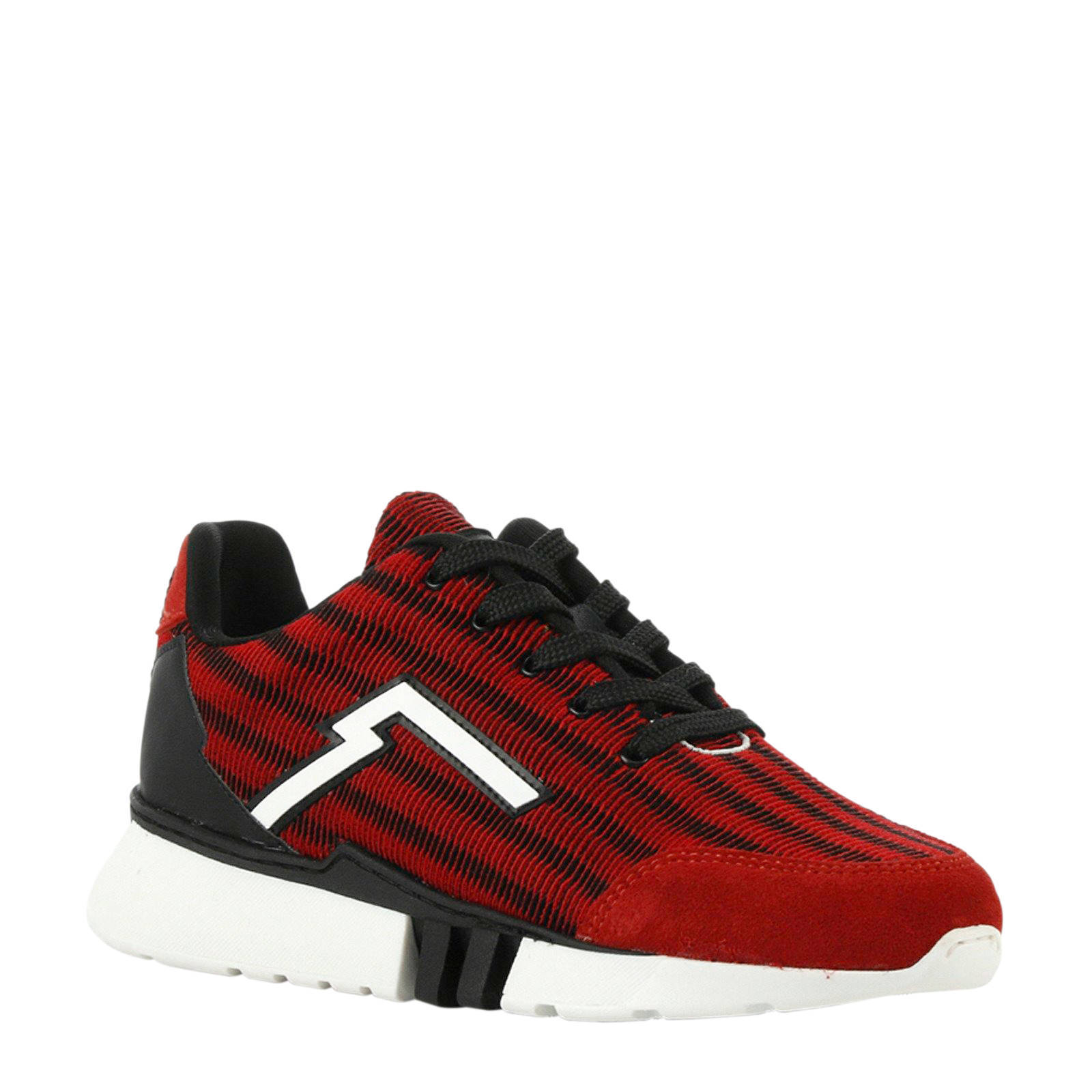 RED RAG sneakers blauw Jongens ( - blauwe sneaker13109) - Junior Steps