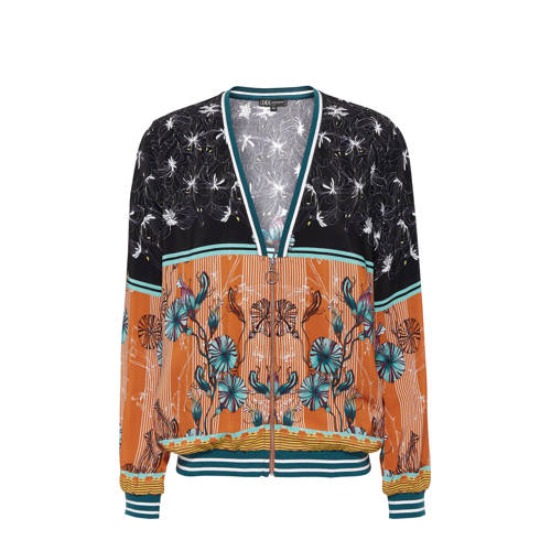 Didi Bomberjack Met All Over Print didi kopen in de aanbieding