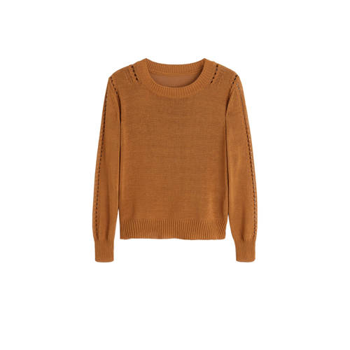 Mango Grofgebreide Trui mango kopen in de aanbieding Mango Grofgebreide Trui mango kopen in de aanbieding
