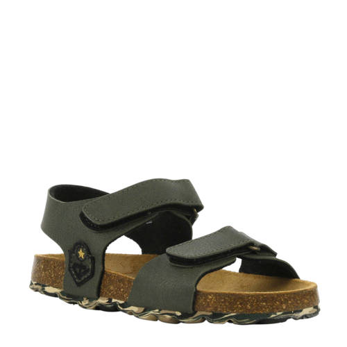 Develab Leren Sandalen Legergroen develab kopen in de aanbieding Develab Leren Sandalen Legergroen develab kopen in de aanbieding