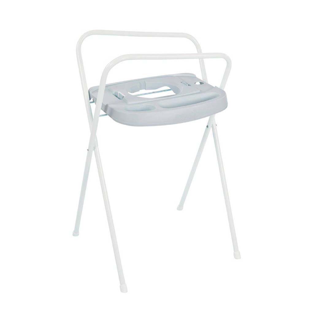 bébé-jou babybad standaard 103 cm lichtgrijs, Lichtgrijs