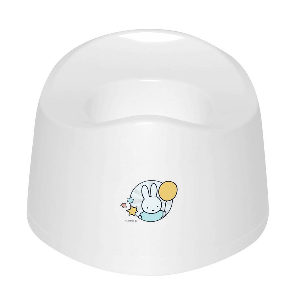 bébé-jou potje Miffy, Wit